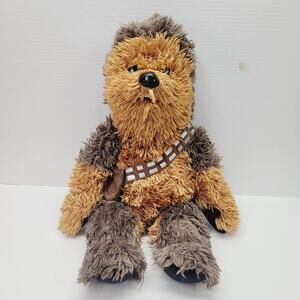 Chewbacca Build A Bear Workshop 20” Plush Star Wars B.A.B Stuffed Animal